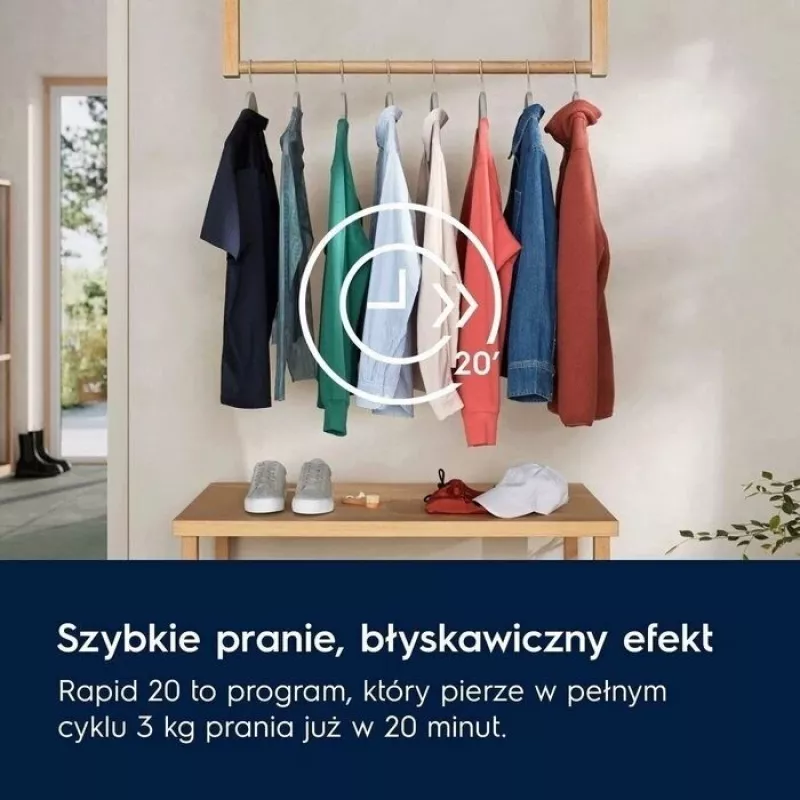 ELECTROLUX SKALBIMO MAŠINA EW6F2292P