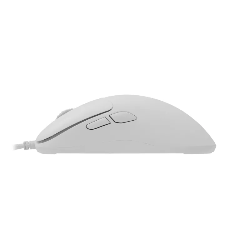 Pelė White Shark GM-5014 Graphene White USB