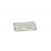 CHERRY G84-4100 klaviatūra universali USB QWERTY US anglų Pilka