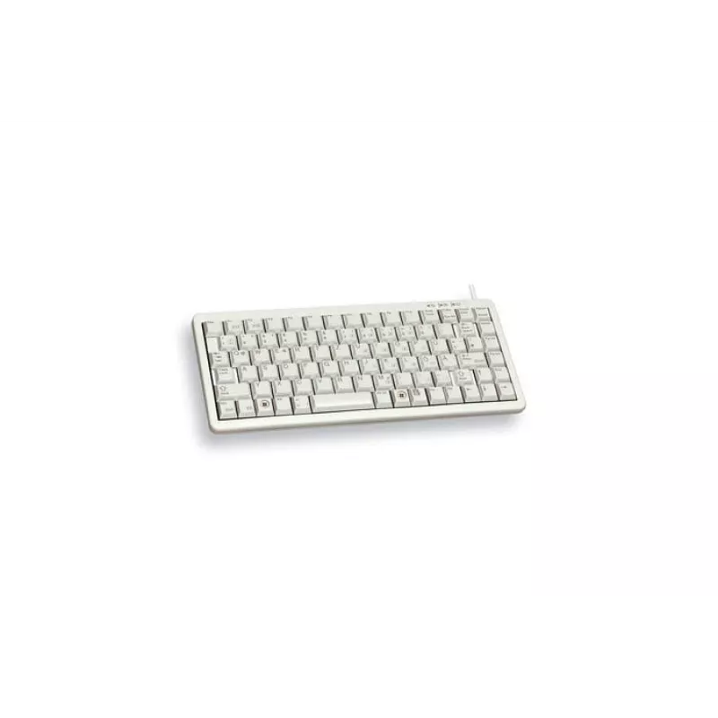 CHERRY G84-4100 klaviatūra universali USB QWERTY US anglų Pilka