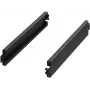 Apdailos skydelis Rittal VX 8660.036 Juoda Plienas 1200mm Gylis 100mm Aukštis