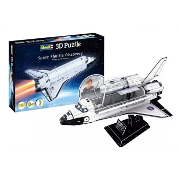 Revell 00251 3D dėlionė „Space Shuttle Discovery“