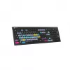 Klaviatūra Logickeyboard ASTRA 2 USB AZERTY anglų Juoda