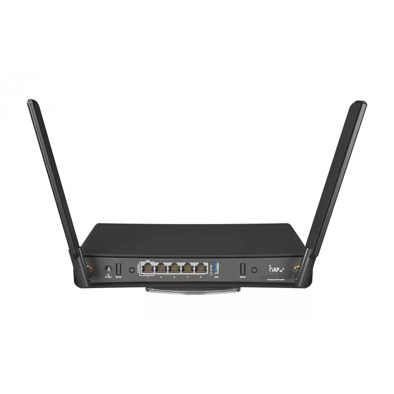 Stalinis maršrutizatorius Mikrotik hAP ax³ Dual-band Wi-Fi 6