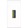 Kištukinis USB lizdas Kindermann 7464000529