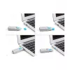 USB Type-A prievado blokatorius DeLOCK 20947 10 prievadų Mėlynas