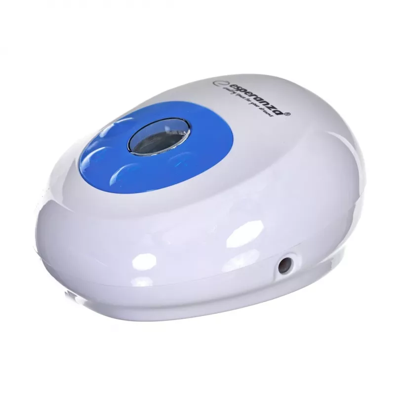 Krūties siurblys ESPERANZA ECM003B elektroninis 150 ml, integruotas ekranas, mėlynas/baltas, 100–240V AC