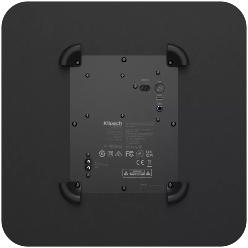 KLIPSCH Flexus SUB 100 juoda