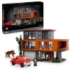LEGO Cullen House 21354 Ideas modelis — 1000+ detalių modulinis pastatas