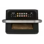 Karšto oro gruzdintuvė ProfiCook PC-FR 1313 H — 10 L, 2400 W, 10 programų, jutiklinis valdymas, nerūdijantis plienas/juoda