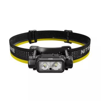 Nitecore NU43 1400 liumenų kompaktiškas lengvas priekinis žibintuvėlis