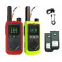 Nešiojamasis radijo siųstuvas-imtuvas Baofeng BF-T17, vaikiškas racija, 16 kanalų, 5 W, 400–470 MHz, 1500 mAh baterija