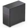 Jonsbo D41 Mesh Standard ATX korpusas – juodas, grūdintas stiklas