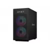HP OMEN 35L žaidimų stalinis kompiuteris GT16-0008ny AMD Ryzen 7 8700G 16GB 1TB RTX 4070 Super 12GB juodas su juodu stikliniu priekiniu skydeliu W11H