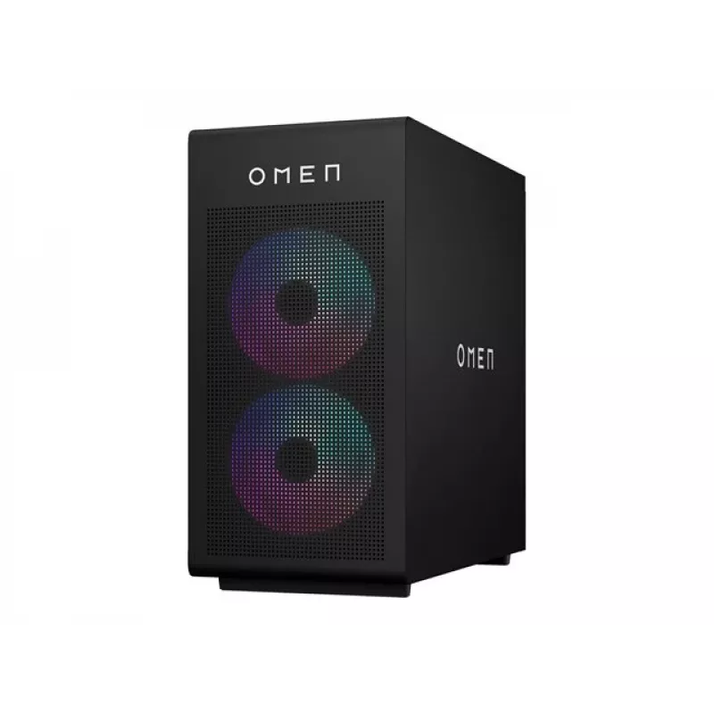 HP OMEN 35L žaidimų stalinis kompiuteris GT16-0008ny AMD Ryzen 7 8700G 16GB 1TB RTX 4070 Super 12GB juodas su juodu stikliniu priekiniu skydeliu W11H