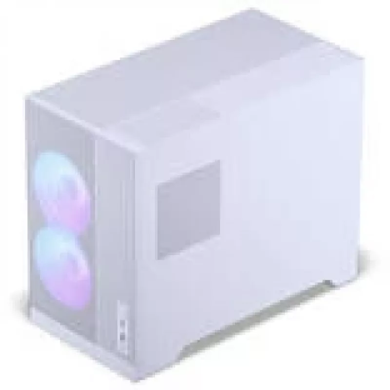 PC korpusas Phanteks XT M3 Micro Tower baltas