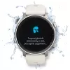 Išmanusis laikrodis Stelio Activ GPS 46 mm sidabrinis STSWA101SR, GPS, 46 mm korpusas