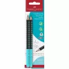 FABER-CASTELL pieštukas Jumbo Grip Two Tone 2xBS BK