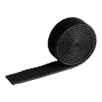 Kabelių juosta Durable Cavoline Grip 20 Hook & loop Juoda 503201