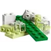 LEGO 10713 Classic Creative Suitcase Toy Storage Case su įvairiaspalviais statybiniais kubeliais, dovana vaikams nuo 4 metų