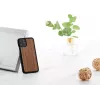 Išmaniojo telefono dėklas man and wood, skirtas iPhone 11 Pro – juodojo riešutmedžio