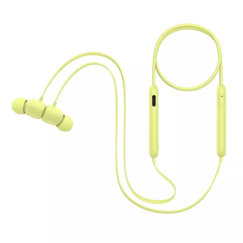 Ausinės Beats Flex - Yuzu Geltona