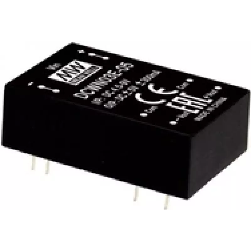 DC-DC Converter MEAN WELL DCWN03E-12 3W 4.5V 125mA