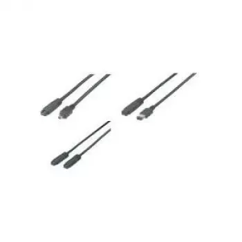 FireWire kabelis ShiverPeaks 77302 — 9 kontaktų IEEE 1394b jungtis