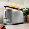 Cecotec 3207 4 riekelių skrudintuvas arba 2 didelės kaimiškos duonos riekelės