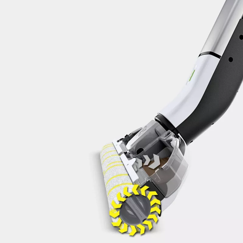 Kärcher EWM 2 stick vacuum baterija Wet Juoda, White, Geltona 2.5 Ah