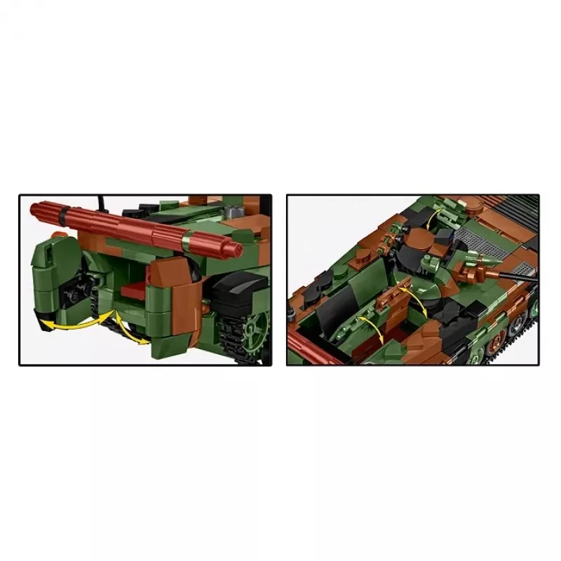 Cobi Armed Forces BWP-1 2630 — lenkų/ukrainiečių amfibinio pėstininkų kovos mašinos modelio rinkinys
