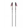 Lazdos trekavimui Viking Kettera Pro Lady — moteriškos trekavimo lazdos, reguliuojamos, pora, juoda/fuksija