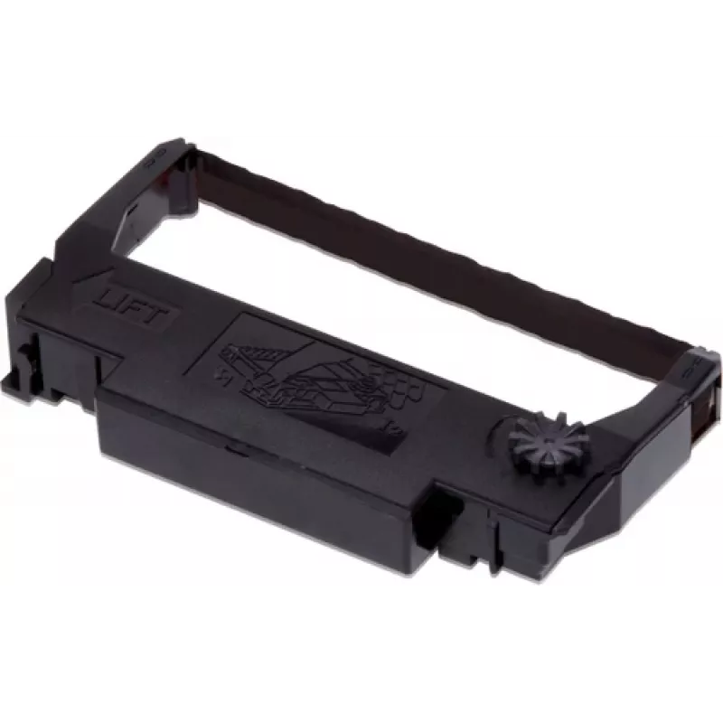 Epson ERC38BR rašalo juostelės kasetė, skirta TM-300/U300/U210D/U220/U230, juoda/raudona