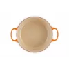 Le Creuset 21177280902430 6,7 L Apvalus Oranžinis, Raudonas