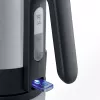 Severin WK 3409 Elektrinis virdulys 1,7 L Juodas - Nerūdijantis plienas 2200 W (WK 3409)