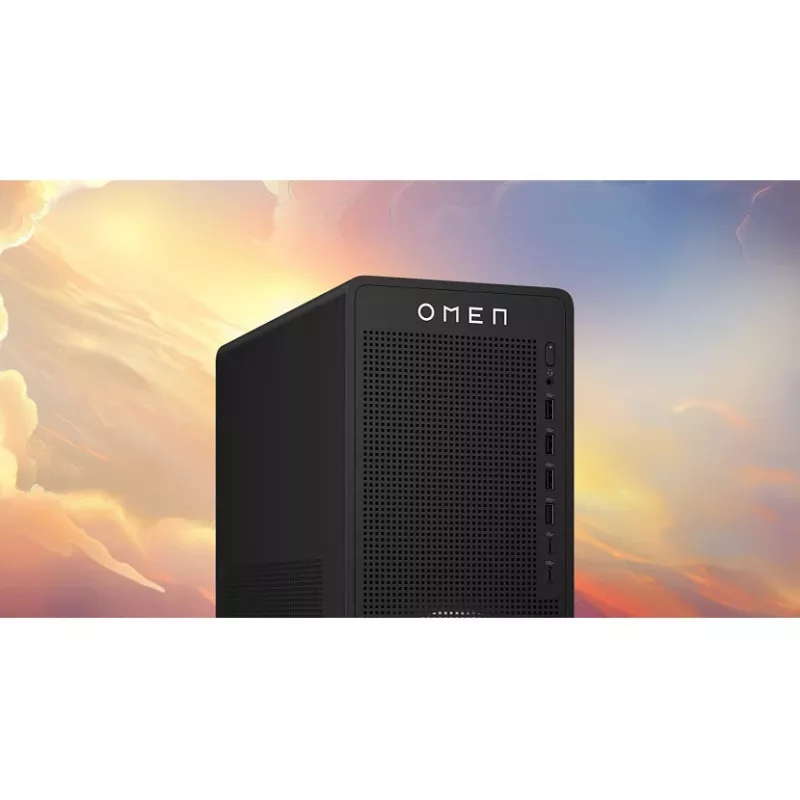 HP OMEN 16L TG03-0470ng žaidimų stalinis kompiuteris – Ryzen 7-8700F, 16 GB, 1 TB SSD, RTX 5060 (C5JS6EA#ABD)