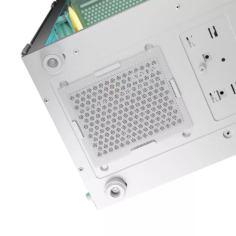 Logic PORTOS ARGB MINIDI USB 3.0 korpusas baltas