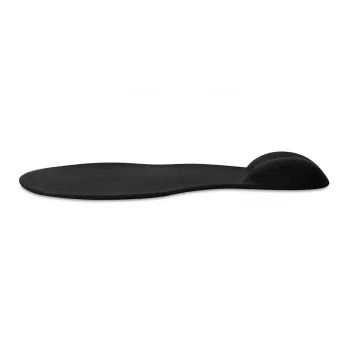 Pelės kilimėlis IB0X IMP003 su riešo atrama, juodas, 190×230 mm