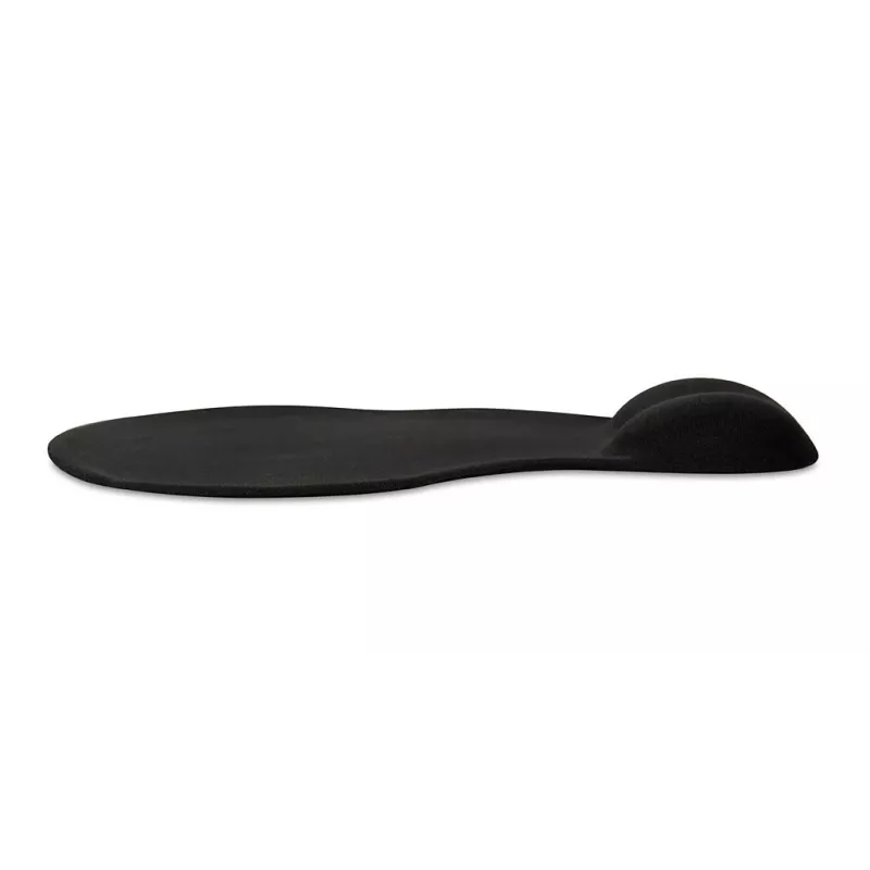 Pelės kilimėlis IB0X IMP003 su riešo atrama, juodas, 190×230 mm