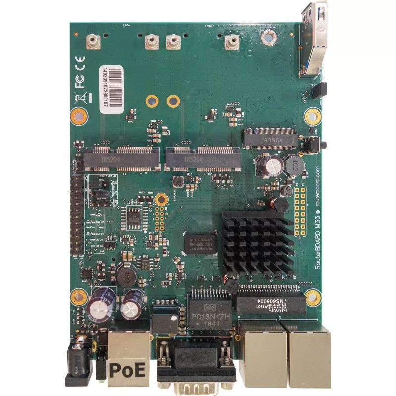 Mikrotik RBM33G laidinis maršruto parinktuvas 10/100/1000 Mbit/s
