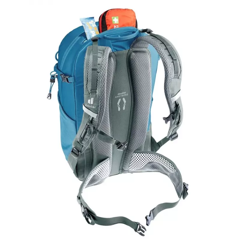 Kuprinė DEUTER Trail 25 žygių dieninė kuprinė, 25 L, poliesteris, apsauga nuo lietaus, klubų diržas