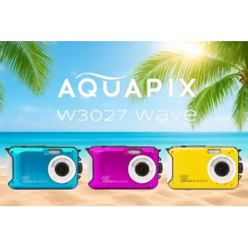 Easypix Aquapix W3027 WAVE geltonas (10032)