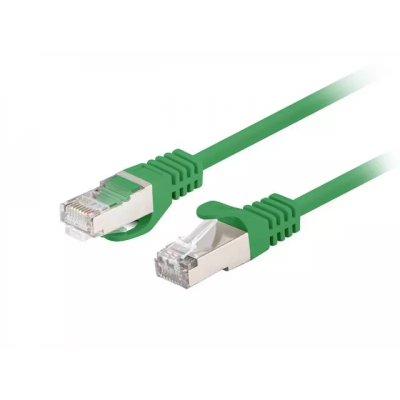 Lanberg PCF6-20CC-0050-G tinklo kabelis Žalias 0.5 m Cat6 U/UTP (UTP)