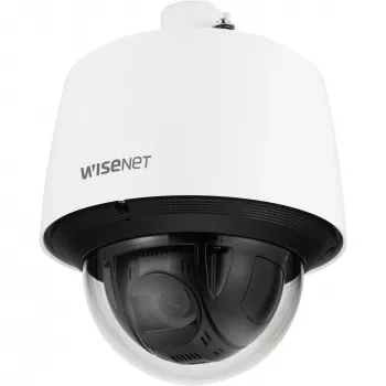 Dome IP apsaugos kamera Hanwha QNP-6250H Lauko 1080p, 1/2.8 colio CMOS, 4.44–111 mm varifokalinis, lubų/sienos montavimas