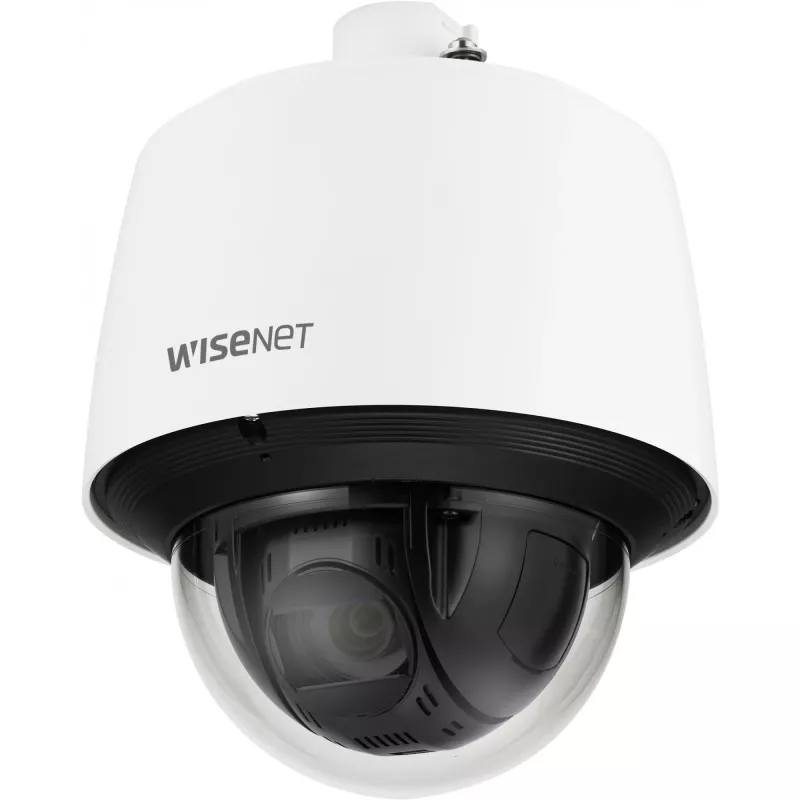 Dome IP apsaugos kamera Hanwha QNP-6250H Lauko 1080p, 1/2.8 colio CMOS, 4.44–111 mm varifokalinis, lubų/sienos montavimas