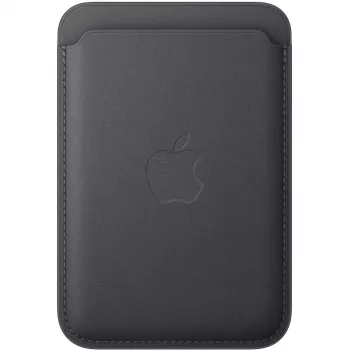 Apple iPhone FineWoven Wallet su MagSafe – juoda