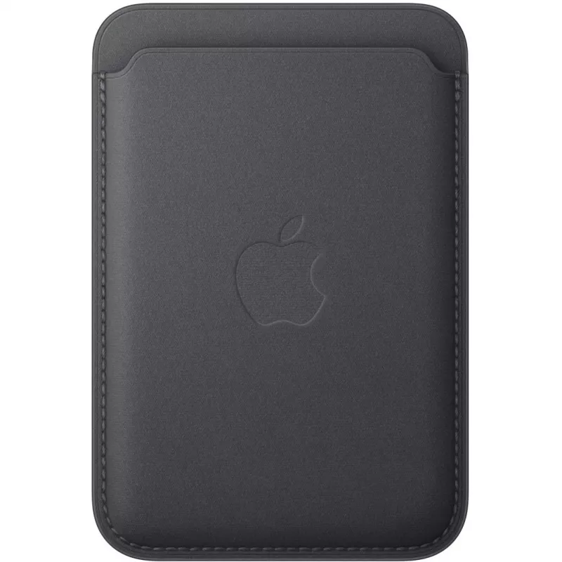 Apple iPhone FineWoven Wallet su MagSafe – juoda