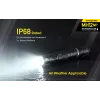 Rankinis žibintuvėlis Nitecore MH12 V2, juodas