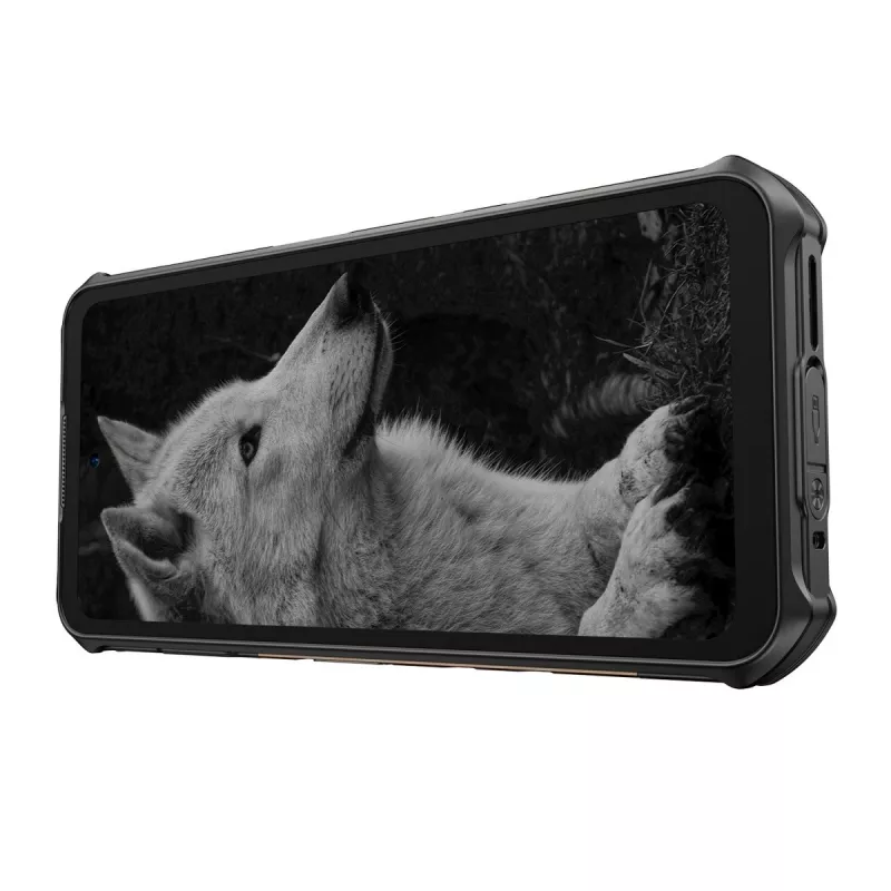 Išmanusis telefonas UleFone Armor X16 Pro 5G 6,52 col. 8GB RAM 256GB atmintinė juoda