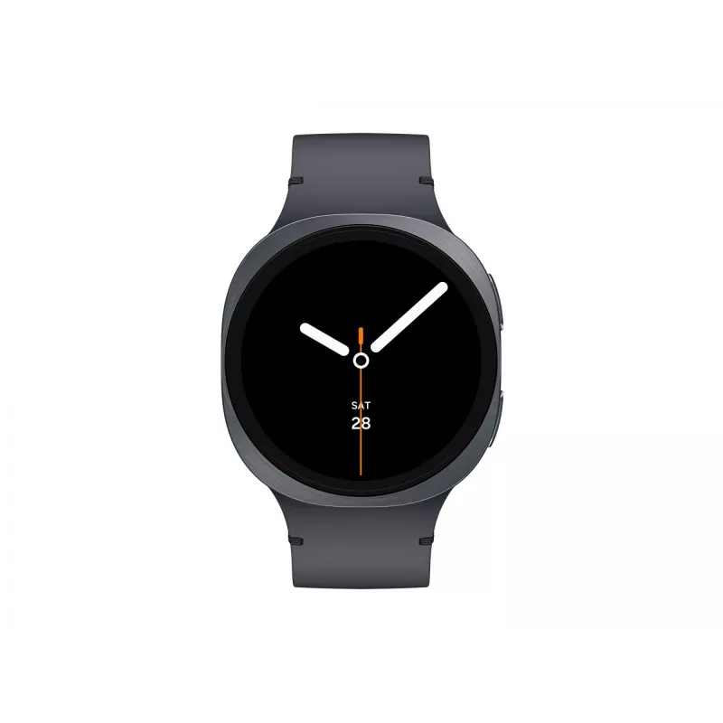 Samsung Galaxy Watch 8 3,81 cm (1,5 colio) AMOLED 44 mm Skaitmeninis 480 x 480 pikselių Liečiamas ekranas Grafitas Wi-Fi GPS (palydovas)